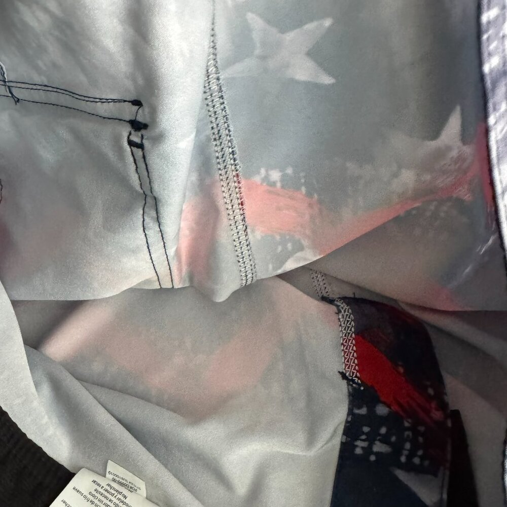 O'Neill Hyperfreak Boardshorts Mens Size 32 American Flag Patriotic SS-1980‎ - Picture 6 of 10